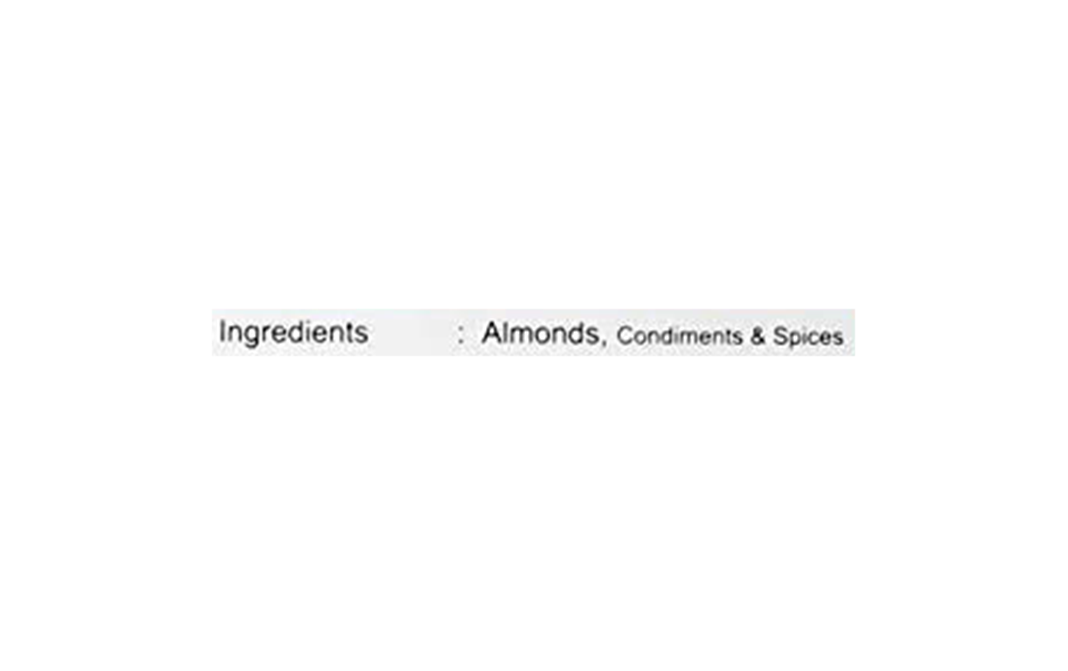 Anjani Superfoods Black Pepper Almonds    Box  1 kilogram